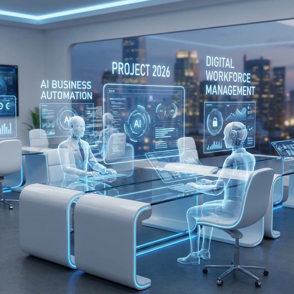 AI in 2026: 8 Trends die het MKB Moet Kennen