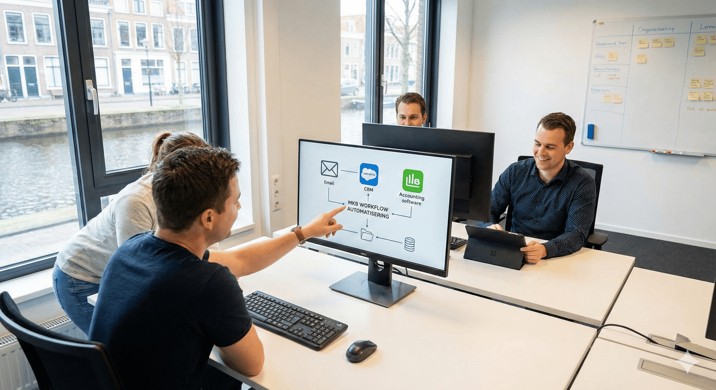 Workflow Automatisering: De Standaard voor MKB Groei