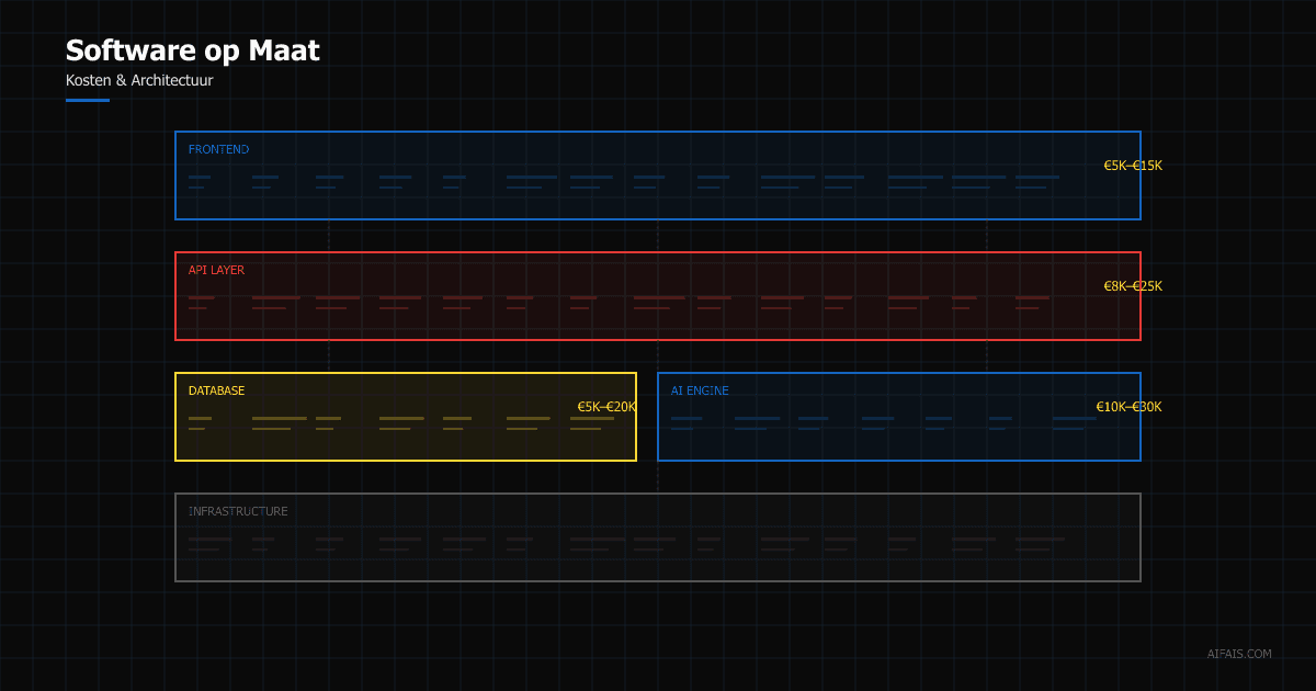 Software op Maat Laten Maken: Wat Kost Het en Wat Levert Het Op? [2026]