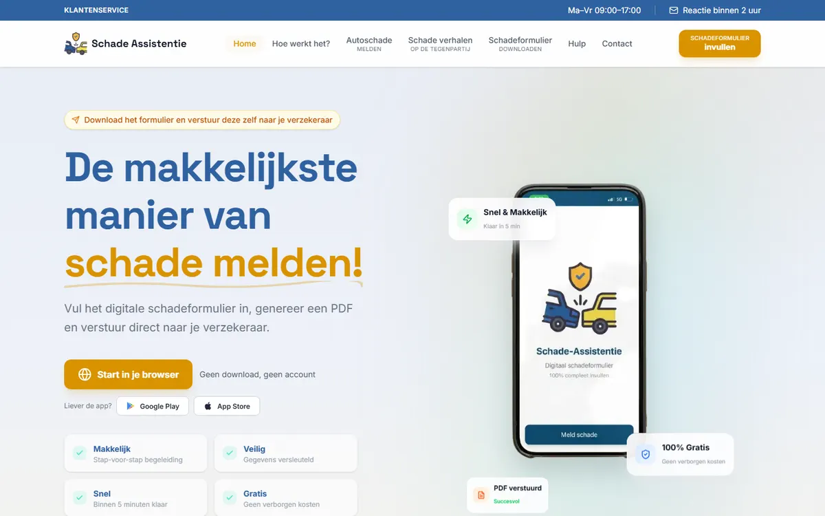 Schade Assistentie: Autoschade en verzekeringen