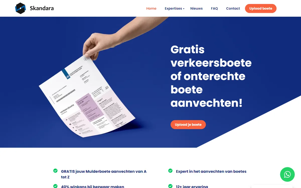 Skandara: Verkeersboetes